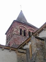 Saint Agnan - Eglise romane - Clocher